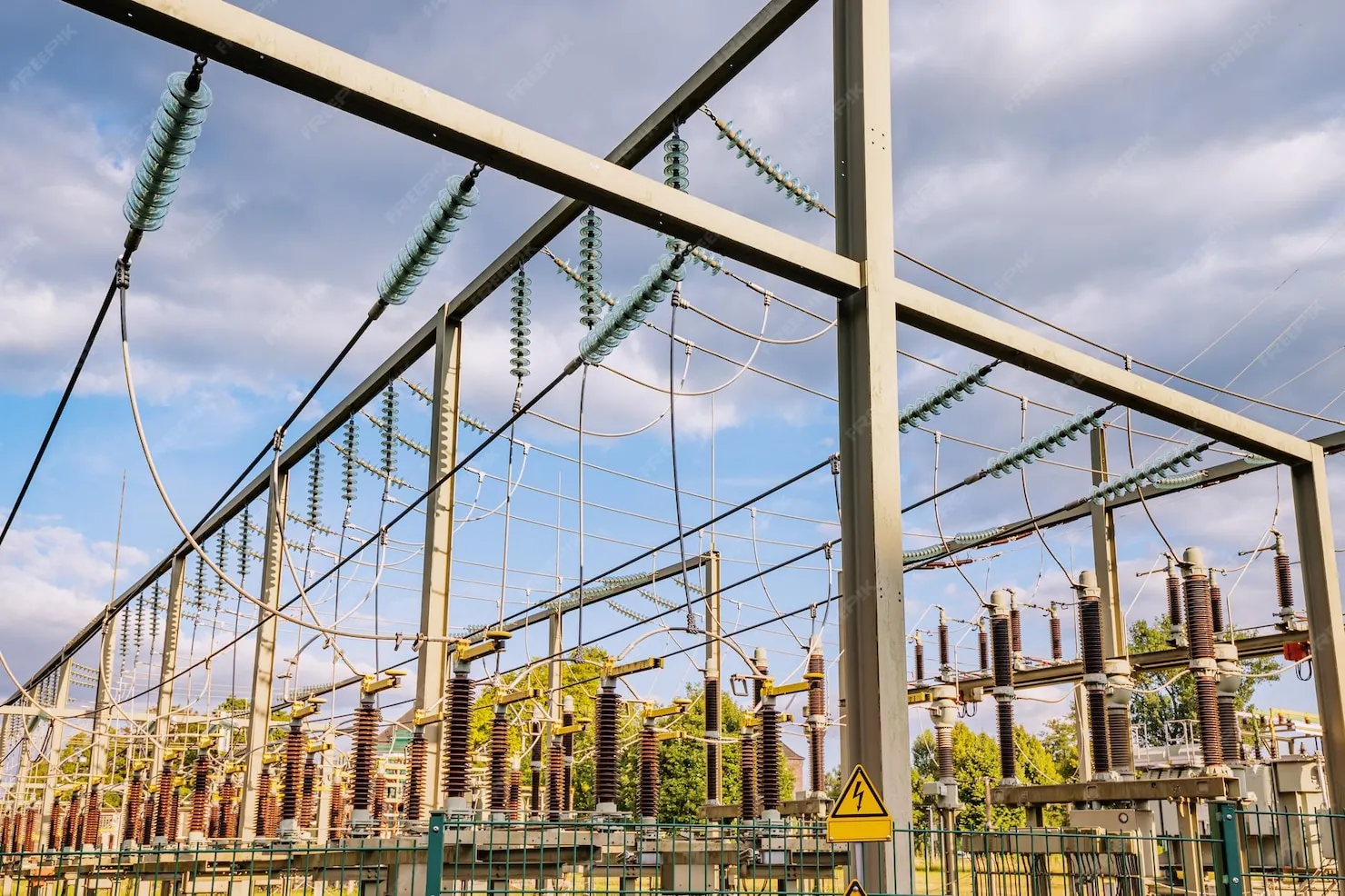 The Role of Steel Structures in Building Efficient and Resilient Electrical Substations